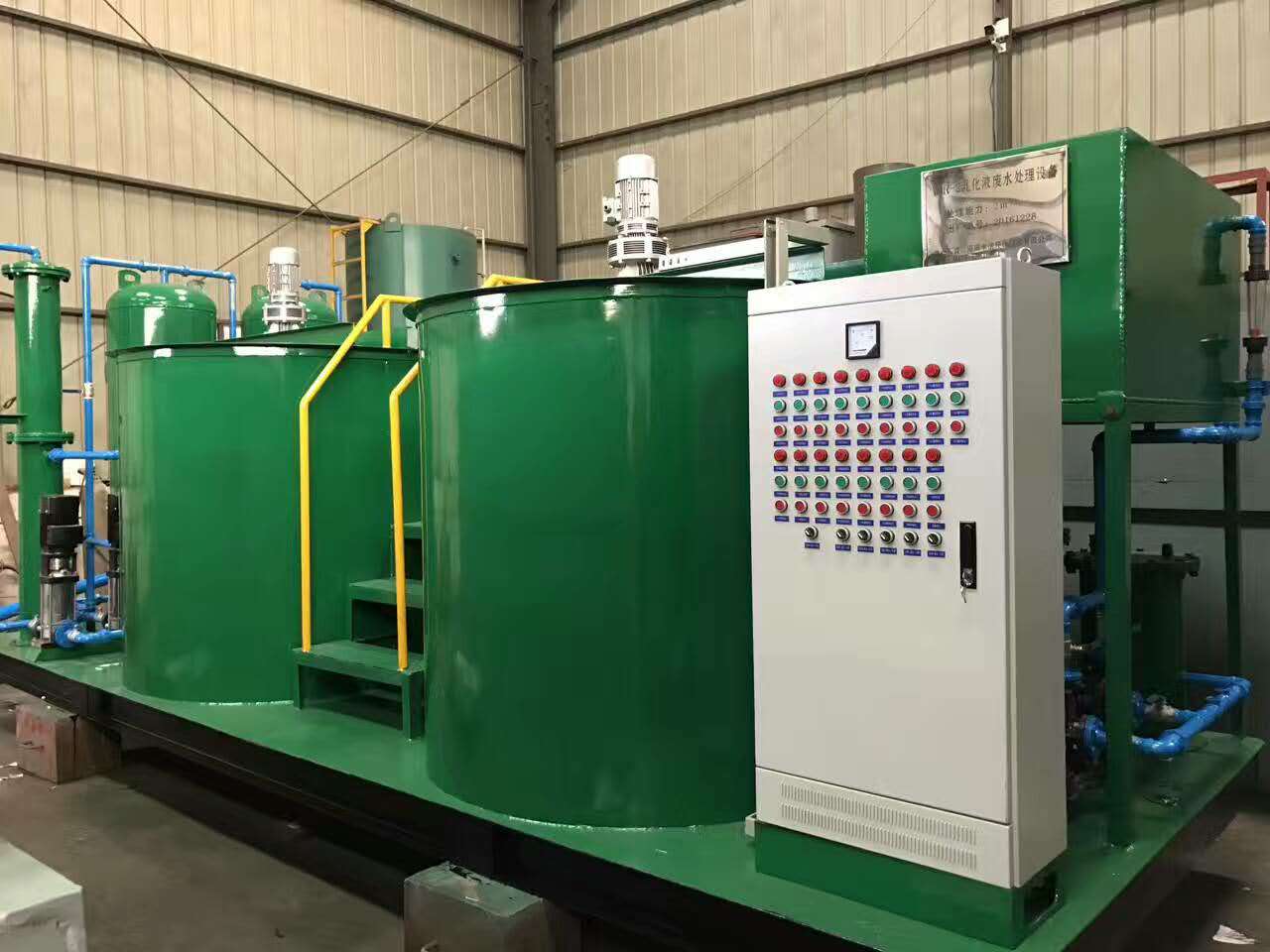  工業(yè)污水處理設(shè)備原理，你知道嗎