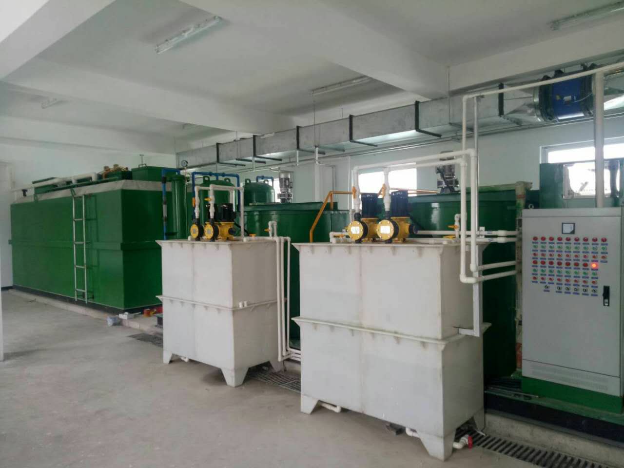 工業(yè)污水處理設(shè)備想運作，需滿足哪些條件